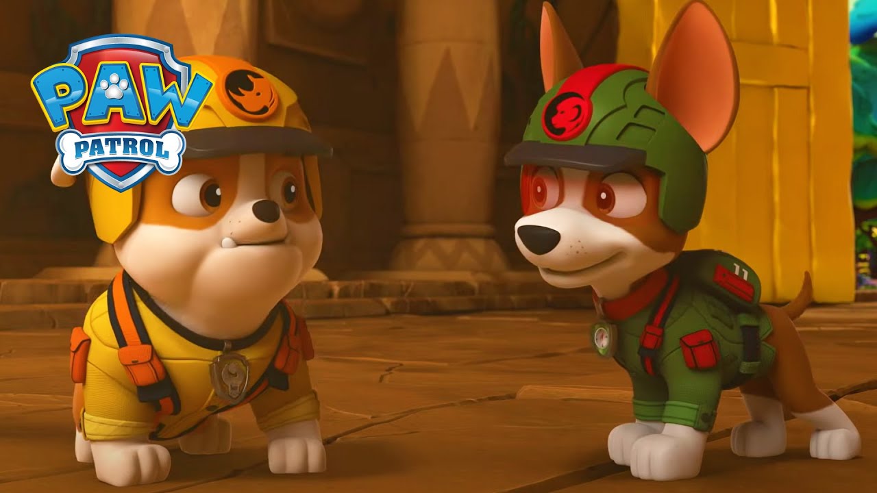 În căutare de aur! - PAW Patrol - Desene animate pentru copii