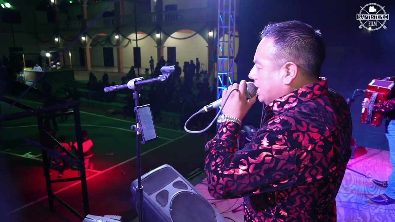 LOS JAMÁS CONQUISTADOS, presentación en la fiesta de llano crucero