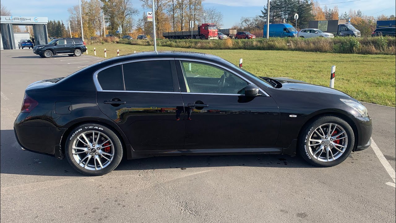 Infiniti G25