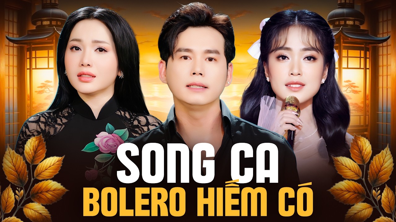 LK Bolero Trữ Tình Mới Nhất 2026 - Nhạc Vàng Xưa Hải Ngoại Song Ca HIẾM CÓ - LK Ngoại Ô Buồn