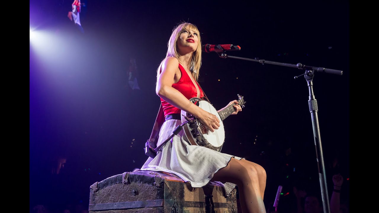 Taylor Swift - Mean (DVD The RED Tour Live)