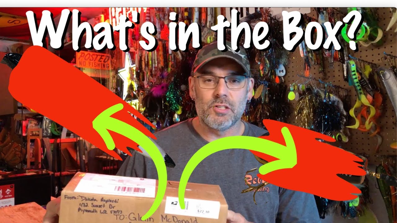 NEW MUSKY LURES! What's in the box? ep. 2 D-Ski Custom, MKT Lures & Chaos Tackle