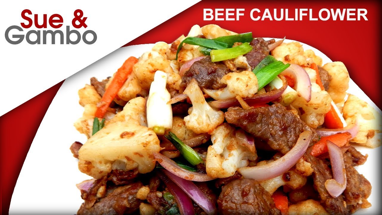 Beef Cauliflower Stir Fry Recipe