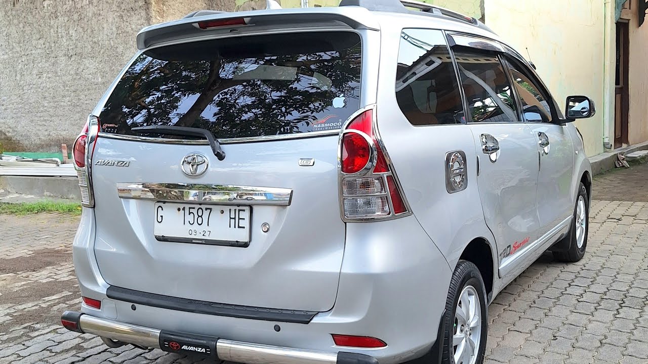 READY ANTIK KM 59 RIBU ALLNEW AVANZA G 1.3 MT 2012 YG SUKA KONDISI ISTIMEWA MNGGO