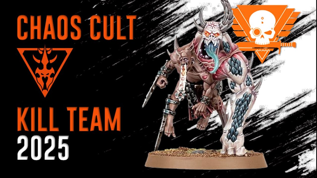 [Kill Team] Chaos Cult: как играть?