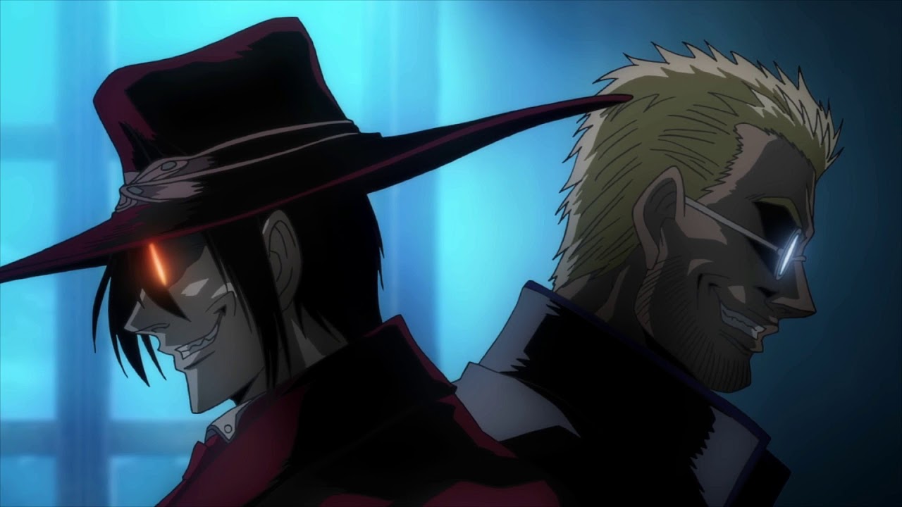 TFS Alexander Anderson Hellsing AMV