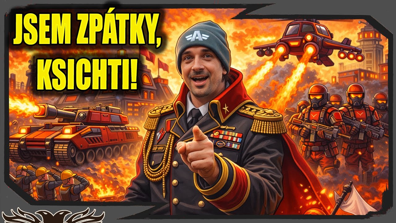 Radikální krajně pravicový extrémista, šovinista a všechnista JE ZPĚT