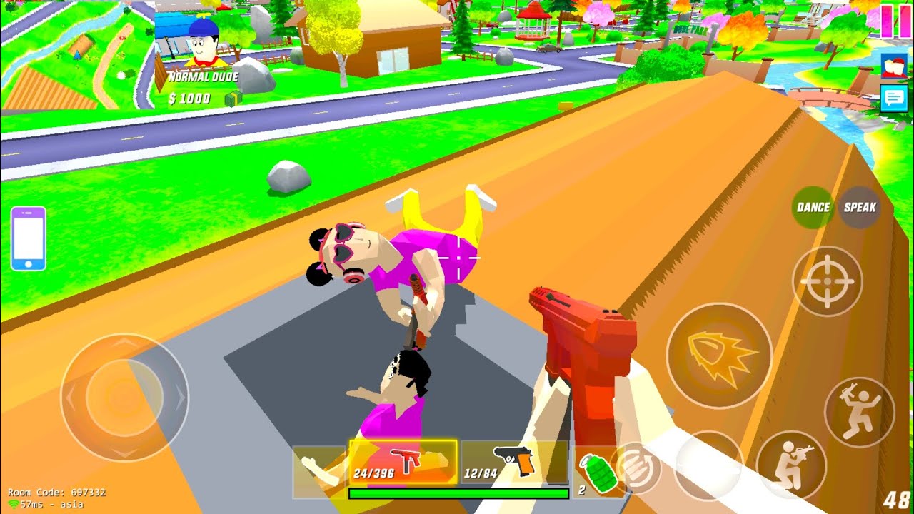 Mica dan Mici bersembunyi di cerobong asap 🤣