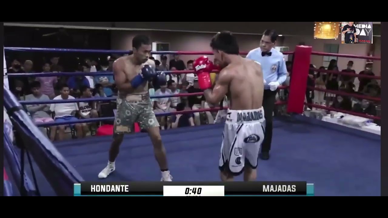 Malfred majadas Boxing Story 