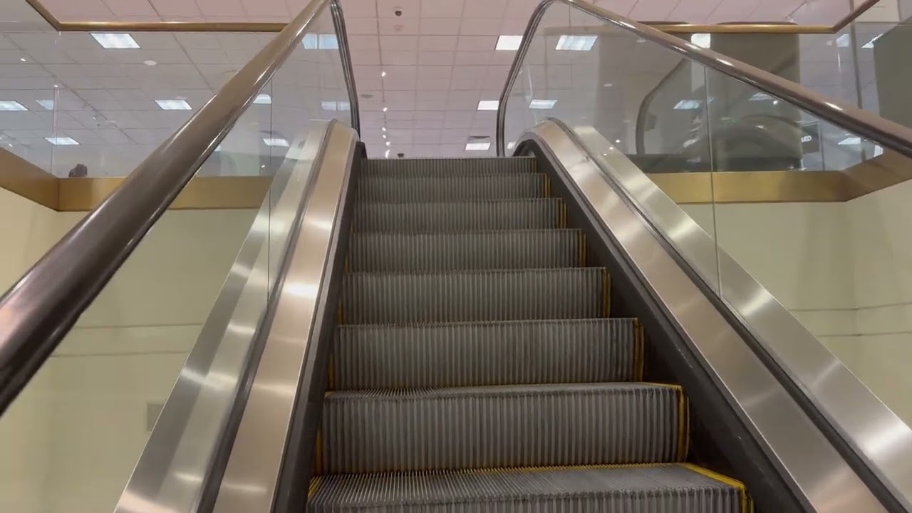 Schindler escalators at Nordstrom SouthPark Mall ￼in Charlotte, NC ￼