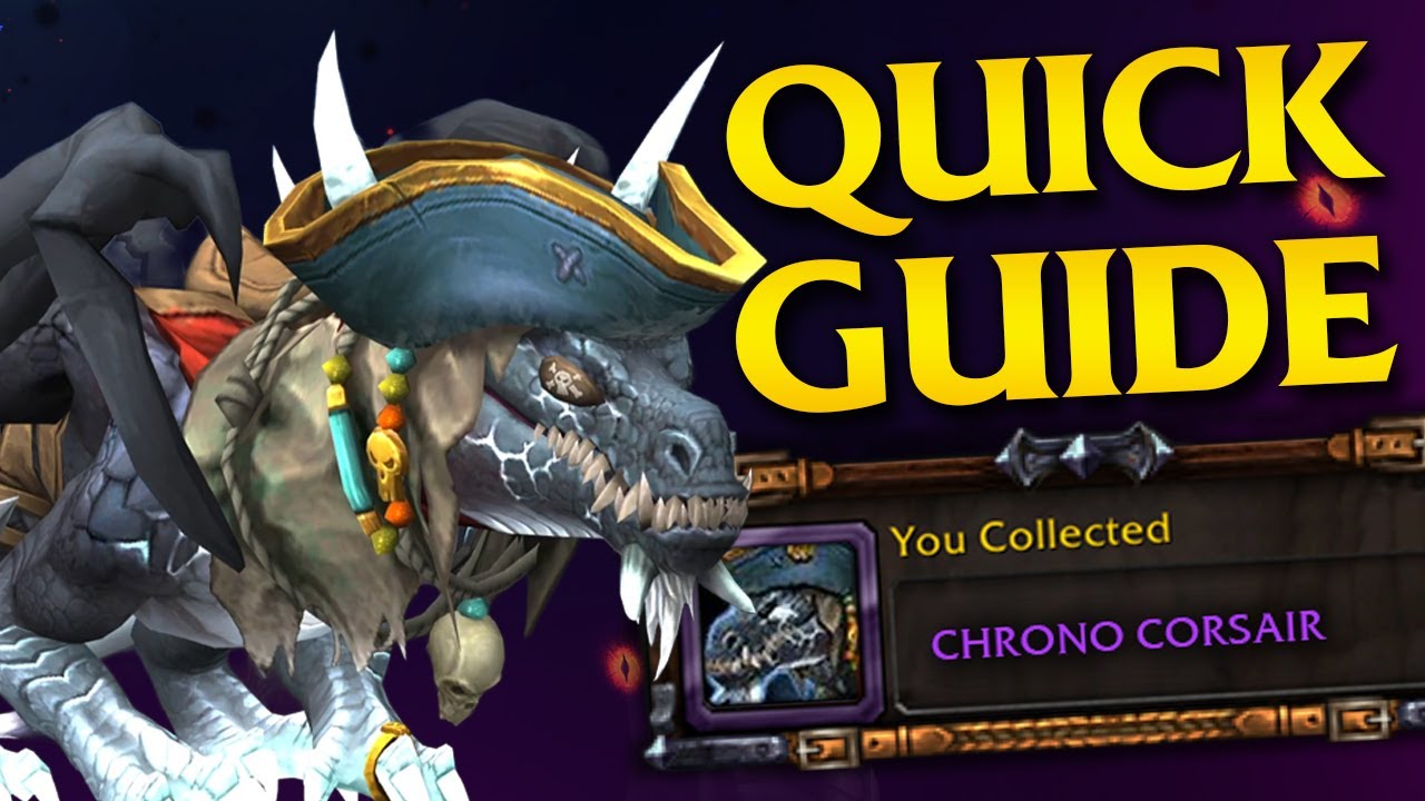Chrono Corsair QUICK Mount Guide - Turbulent Timeways