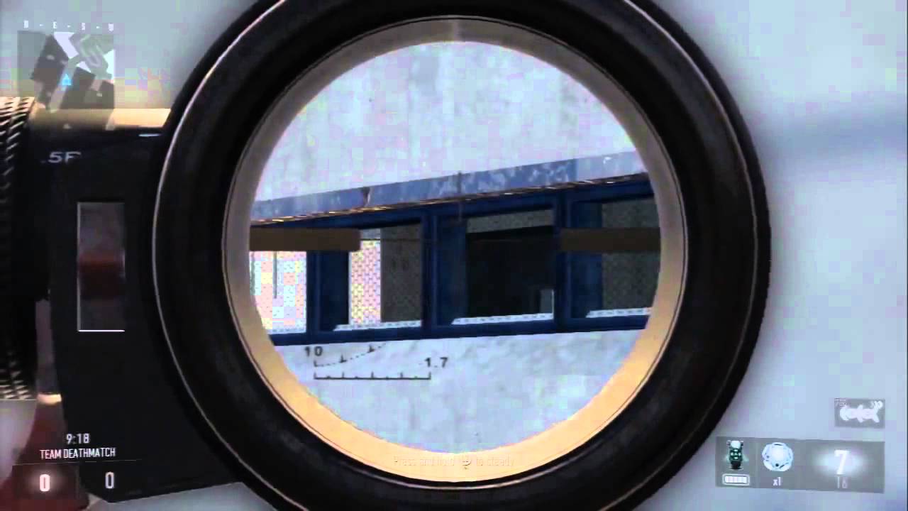 Advanced Warfare  Trickshot Tutorial   'Zoomload'