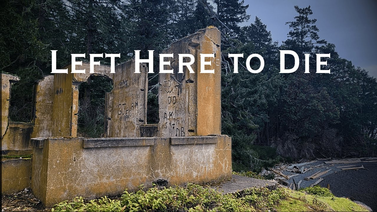 Exploring the Island Canada Tried to Forget | D'Arcy Island BC