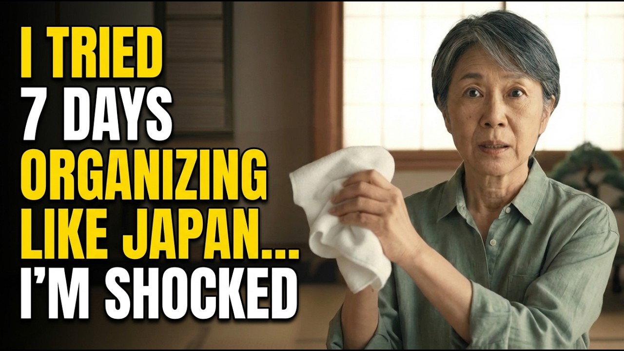 I Tried Japan’s 15 Habits To Never Have a Messy House — What Happened Shocked Me…
