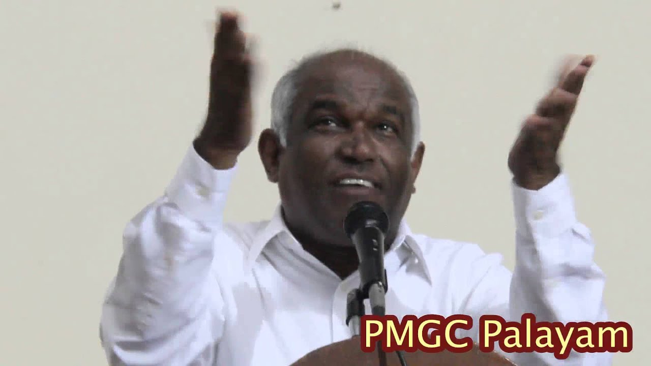 20150408 Pastor M A John ES