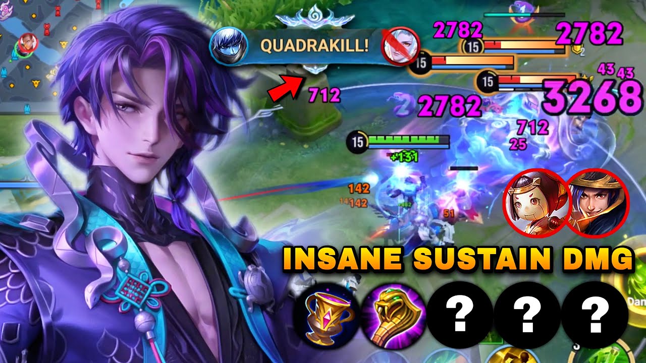 DR BIAN IS A WALKING FOUNTAIN WITH THIS INSANE SUSTAIN MAGIC DAMAGE! | TOP 1 DR BIAN BUILD & ARCANA