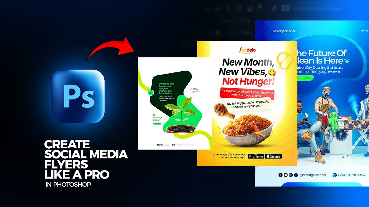 SOCIAL MEDIA DESIGN MADE EASY! | Beginner to pro tips