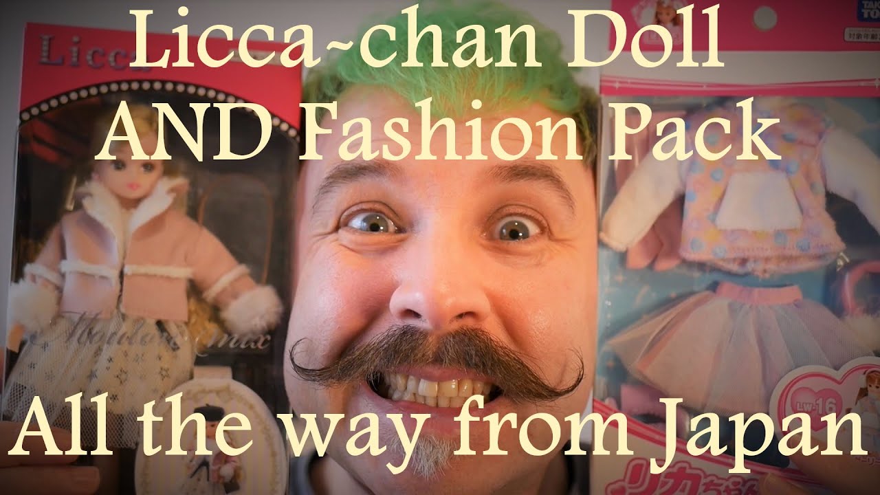 Japanese Licca-chan doll and fashion pack unboxing *ADULT DOLL COLLECTOR*