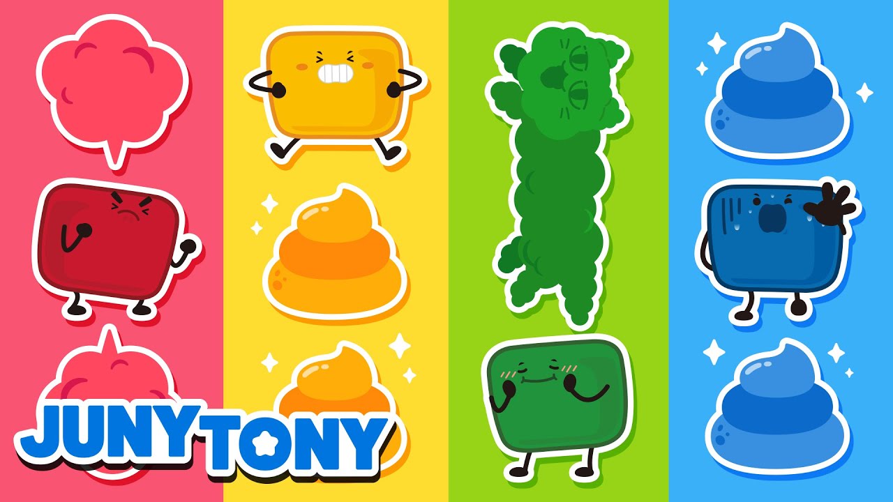 Pum dos Marshmallows | Marshmallows Peidorreiros | Música Infantil | JunyTony em Português