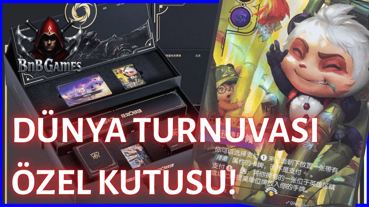 RİFTBOUND'A SON 3 HAFTA! YENİ ÖZEL KUTU VE ÇOK DAHA FAZLASI! I Riftbound x BnB Games Haftalık 5