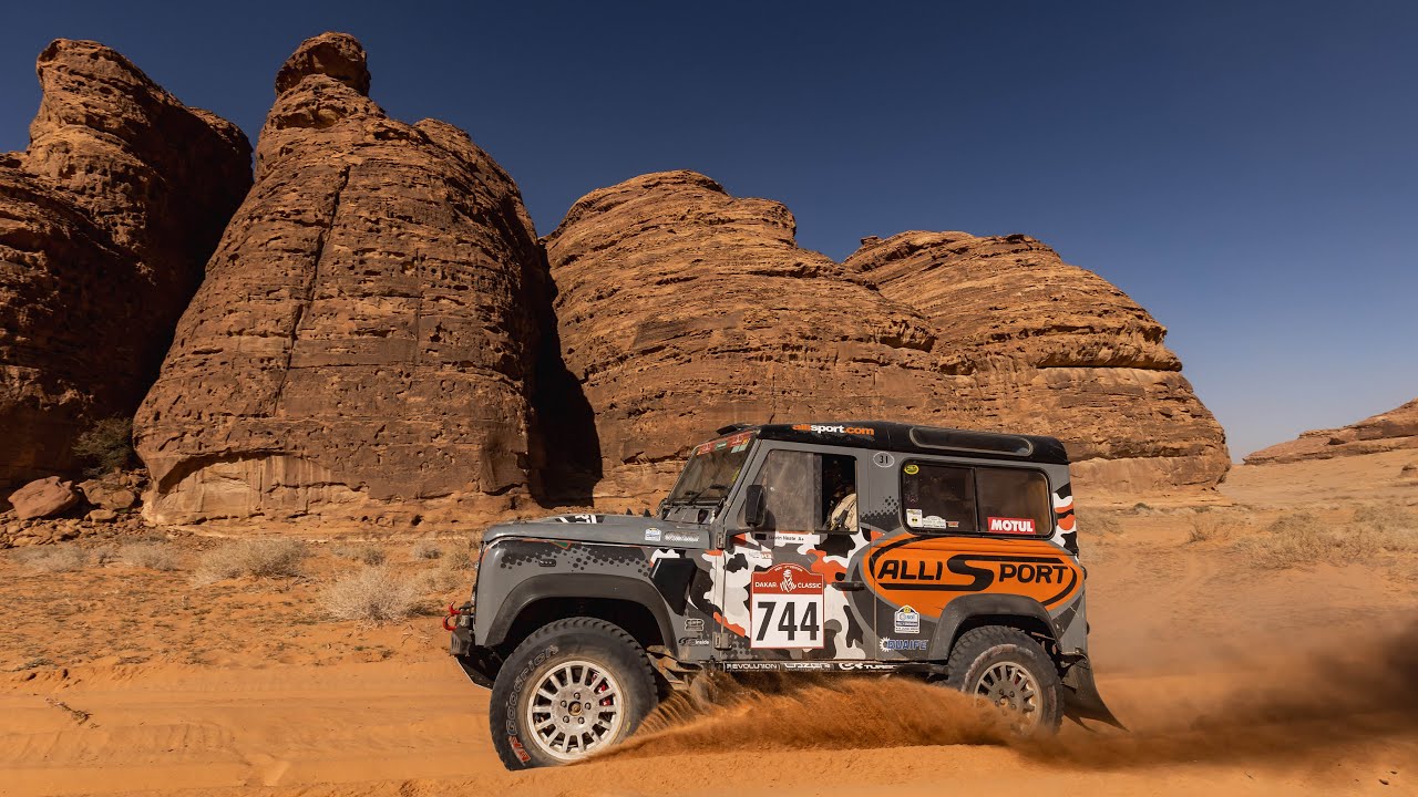 Dakar 2024 Stage 10 AlliSport Defender TD5