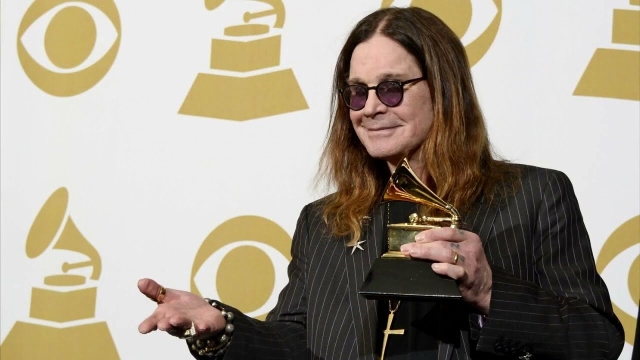 OZZY OSBOURNE gana dos Premios Grammy por Patient Number 9!