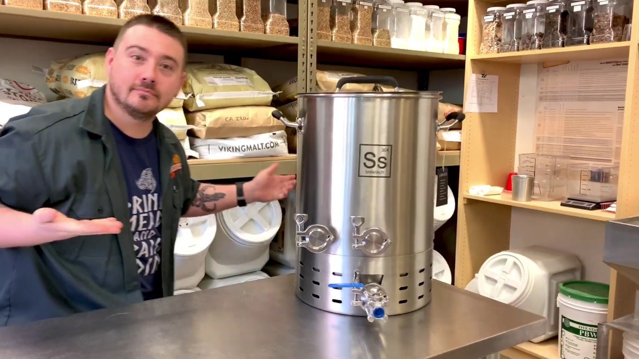 Ss Brew Kettle Brewmaster - Review