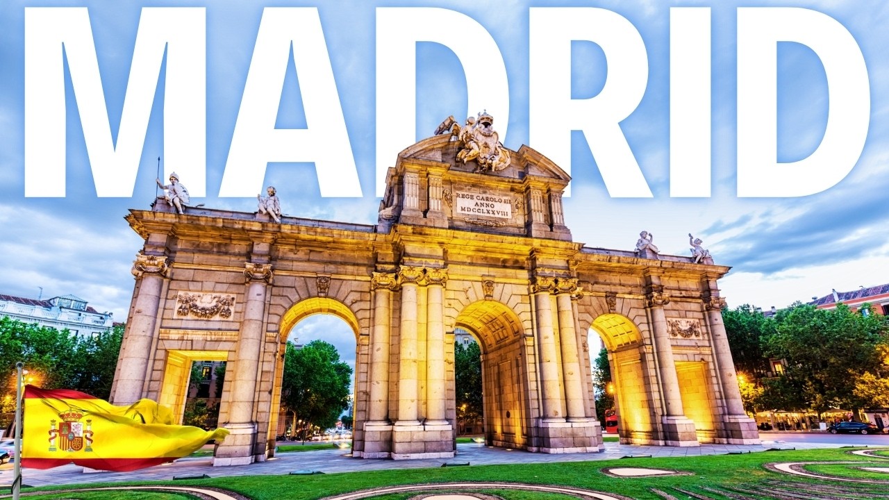 Wonders of Madrid | The Most Amazing Places to Visit in Spain in 2026 | Travel Guide 4k
