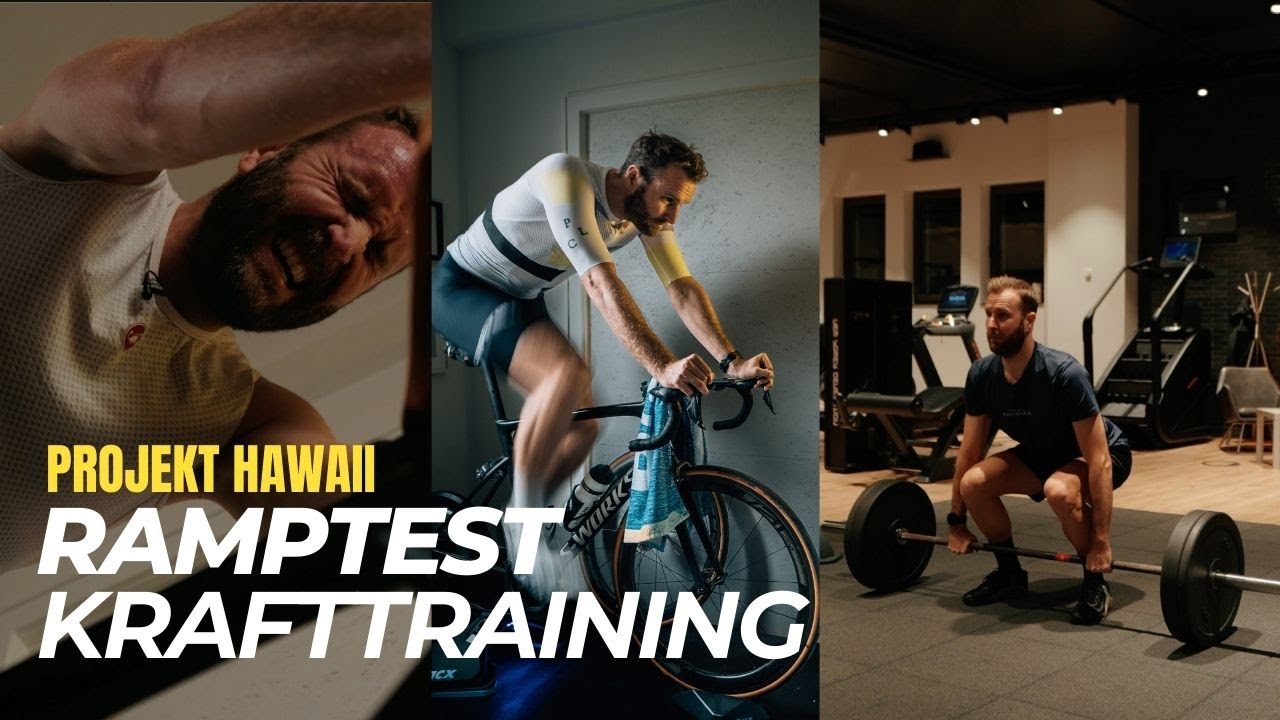 KRAFTTRAINING TRIATHLON - meine 3 Übungen & FTP Ramptest