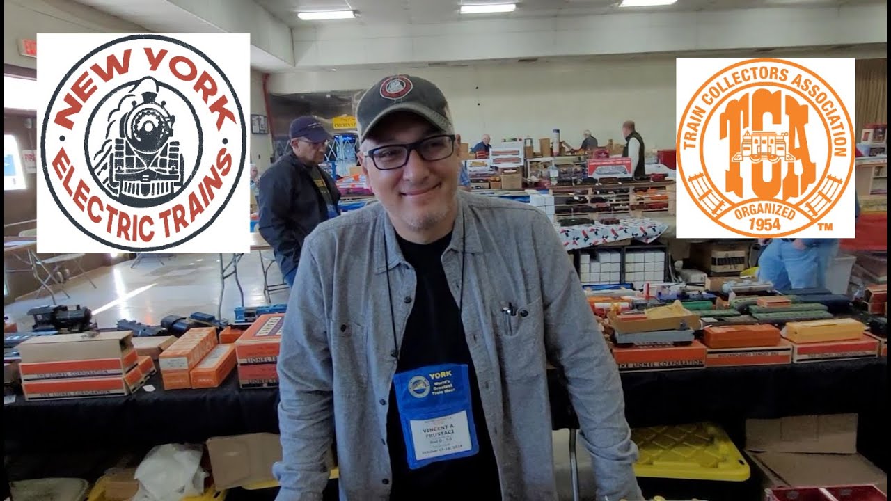 2024 TCA Fall York Show NY Electric Trains
