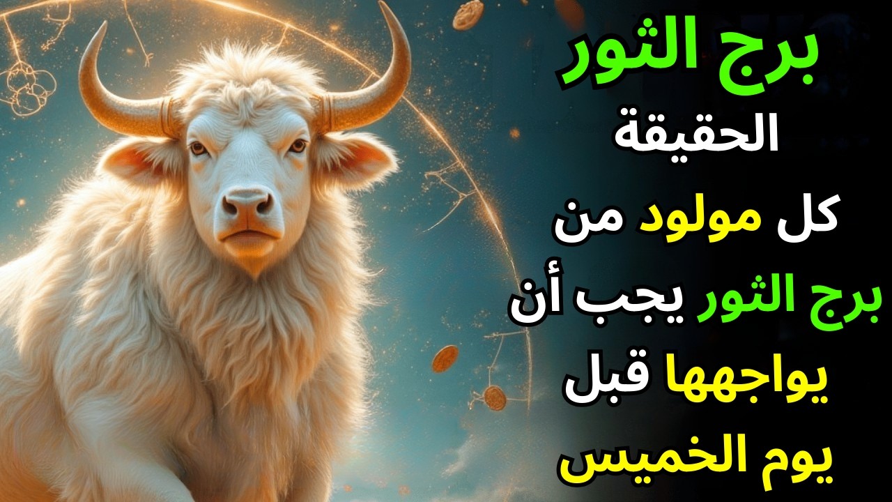 برج الثور ♉ الحقيقة التي لا مفر منها قبل حلول يوم الخميس! استعدوا! ⚠️🔥