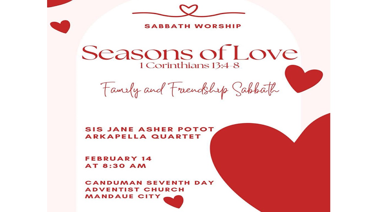 SABBATH WORSHIP | FEBRUARY 14, 2026