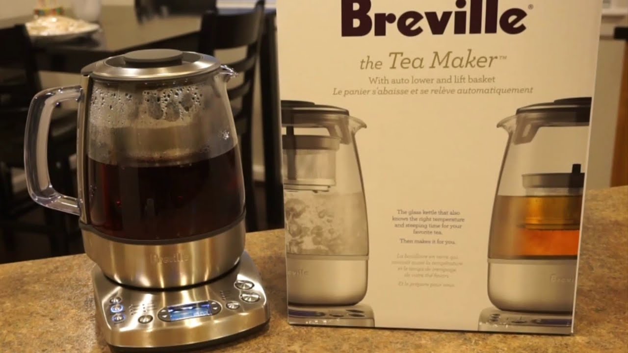 Breville Tea Maker BTM800XL Stainless Full Review and How To.