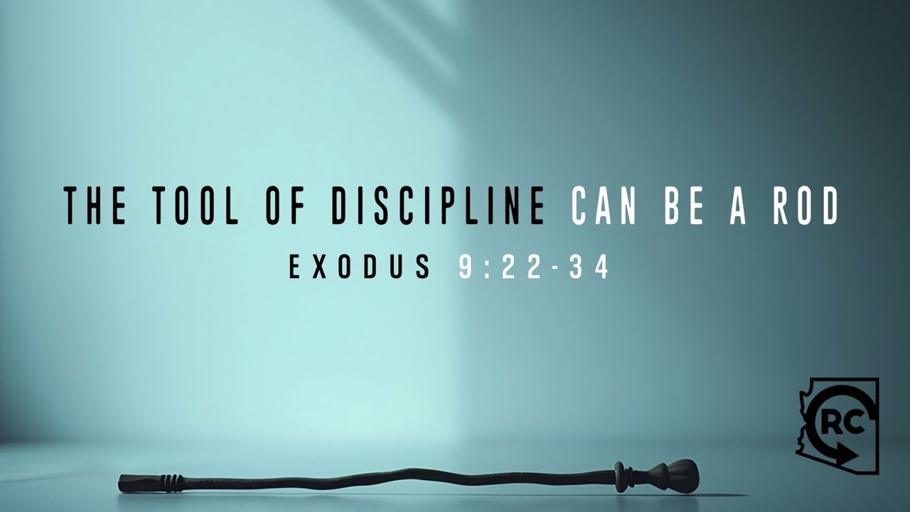 The Tool of Discipline can be a Rod: Exodus 9:22-34