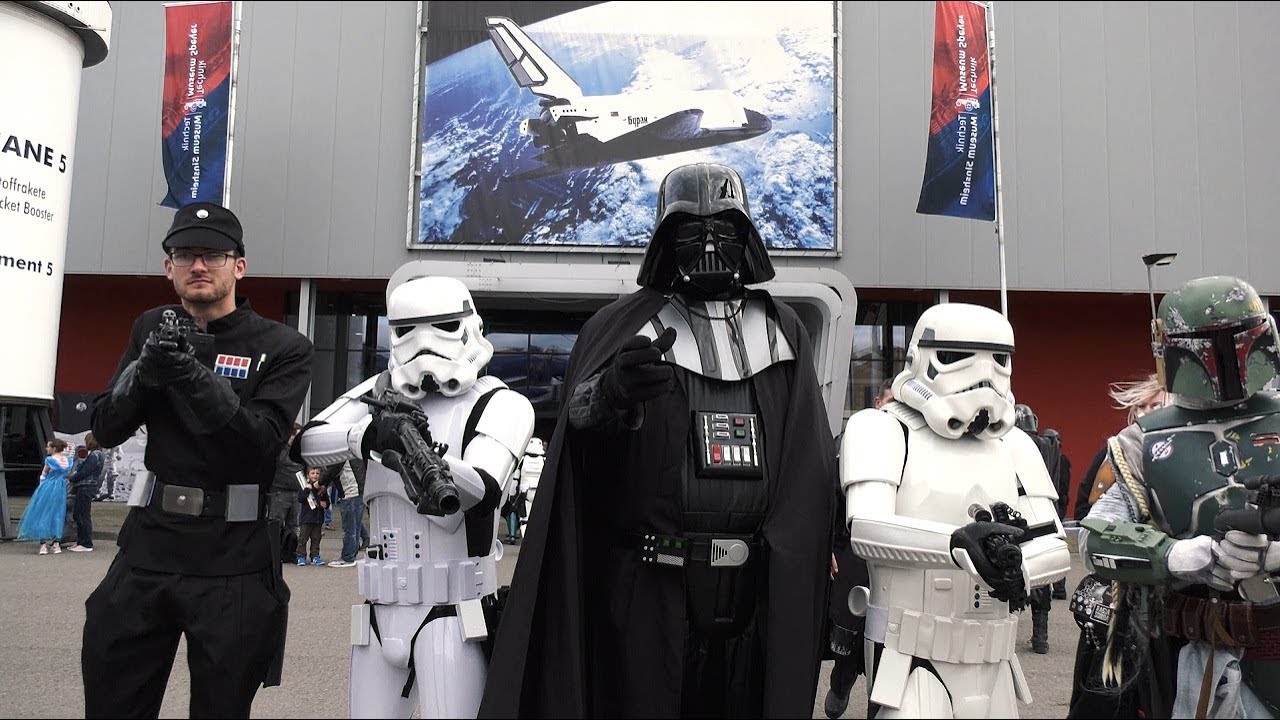 Science Fiction Tage 2019 Speyer - Eventvideo