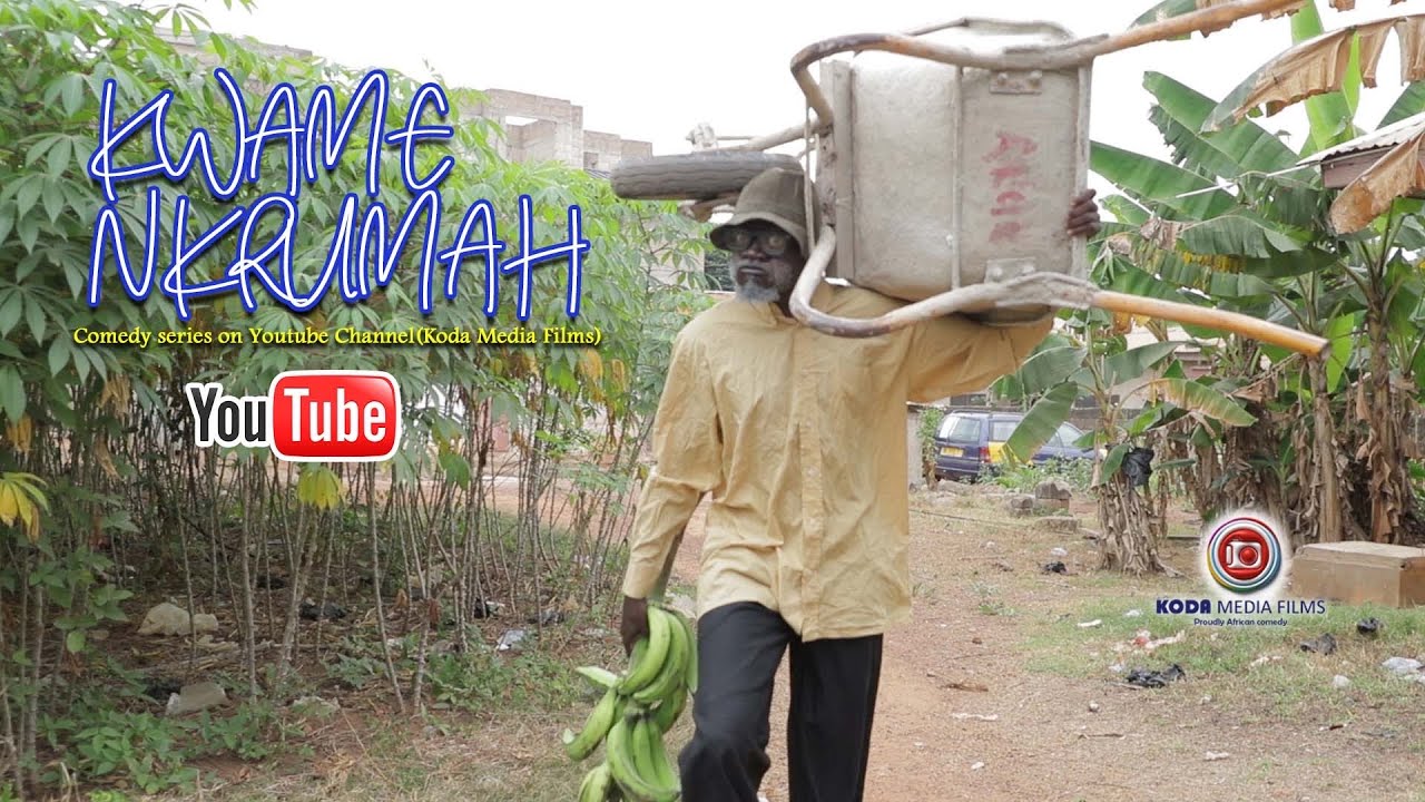 KWAME NKRUMAH  S1 EP2 #ghanacomedy #kumawood #kumawoodmovies #lilwin #kwadwonkansah #comedyseries