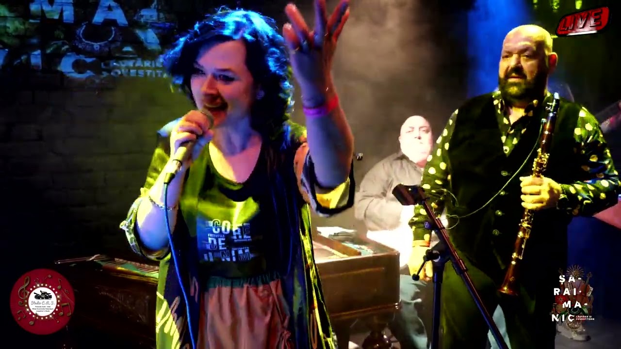 Svetlana Perjovschi & Gipsy Jazz Band Bibescu - Spectacol incendiar - Live Club Control Bucuresti
