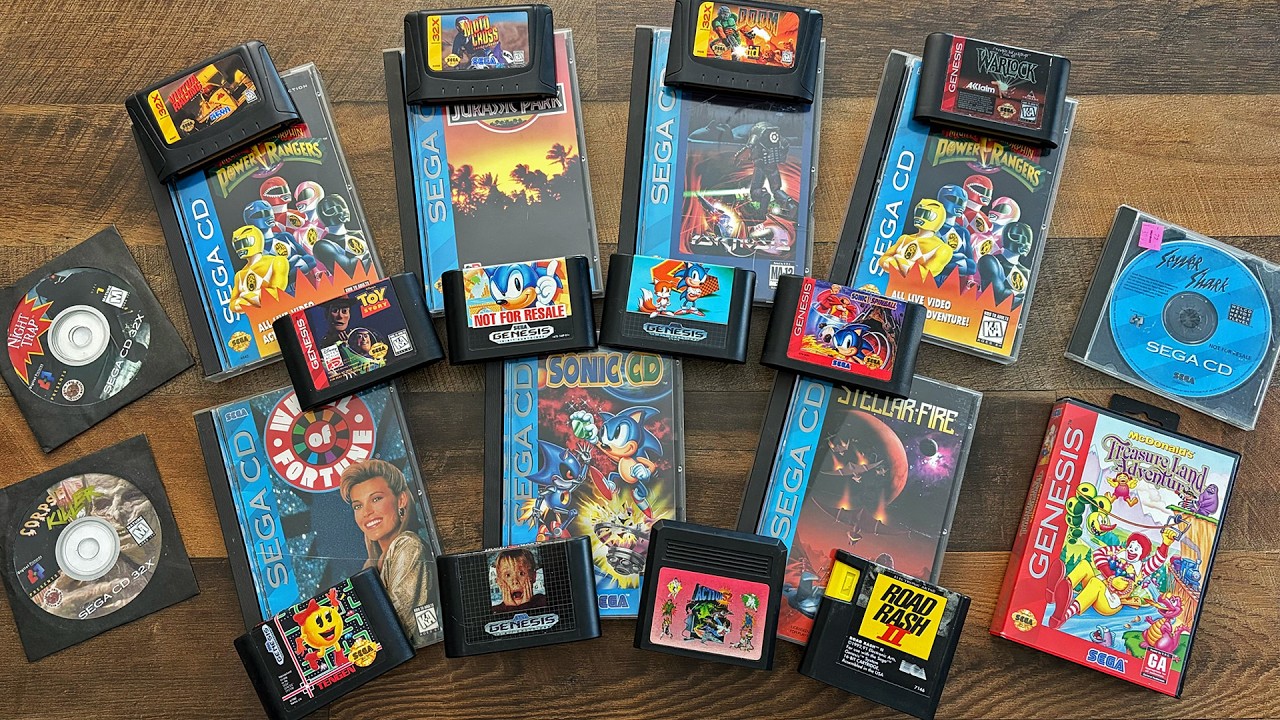 My Sega Genesis, 32X & Sega CD Collection