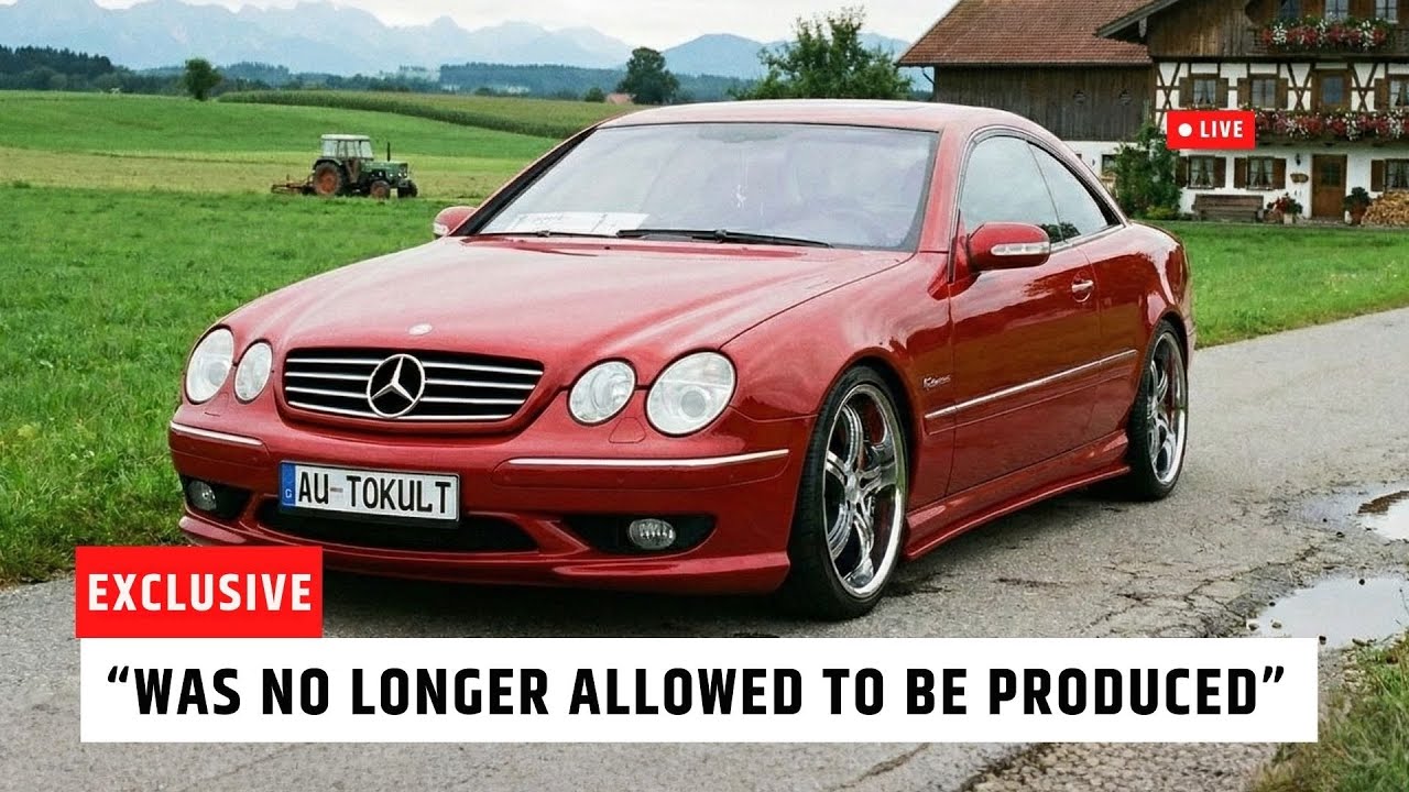 The Silent Monarch. Why the Mercedes CL C215 Still Haunts the Streets Today