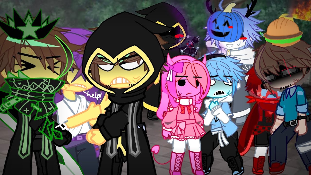 Forsaken do your dares || Forsaken || Warning: Swearing ||Gacha Club|| 40k subs🎉 || Description ||