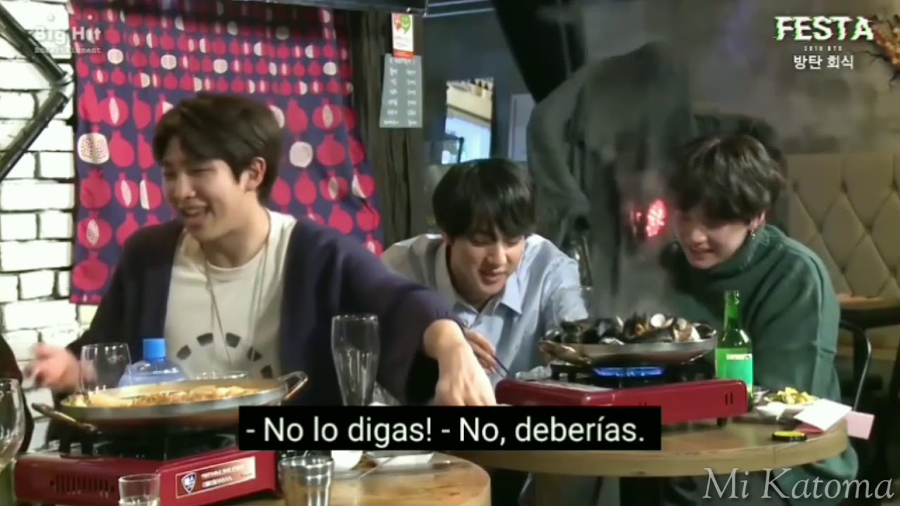 Suga le dice "Te amo" a Tae y Jimin se pone celoso BTS