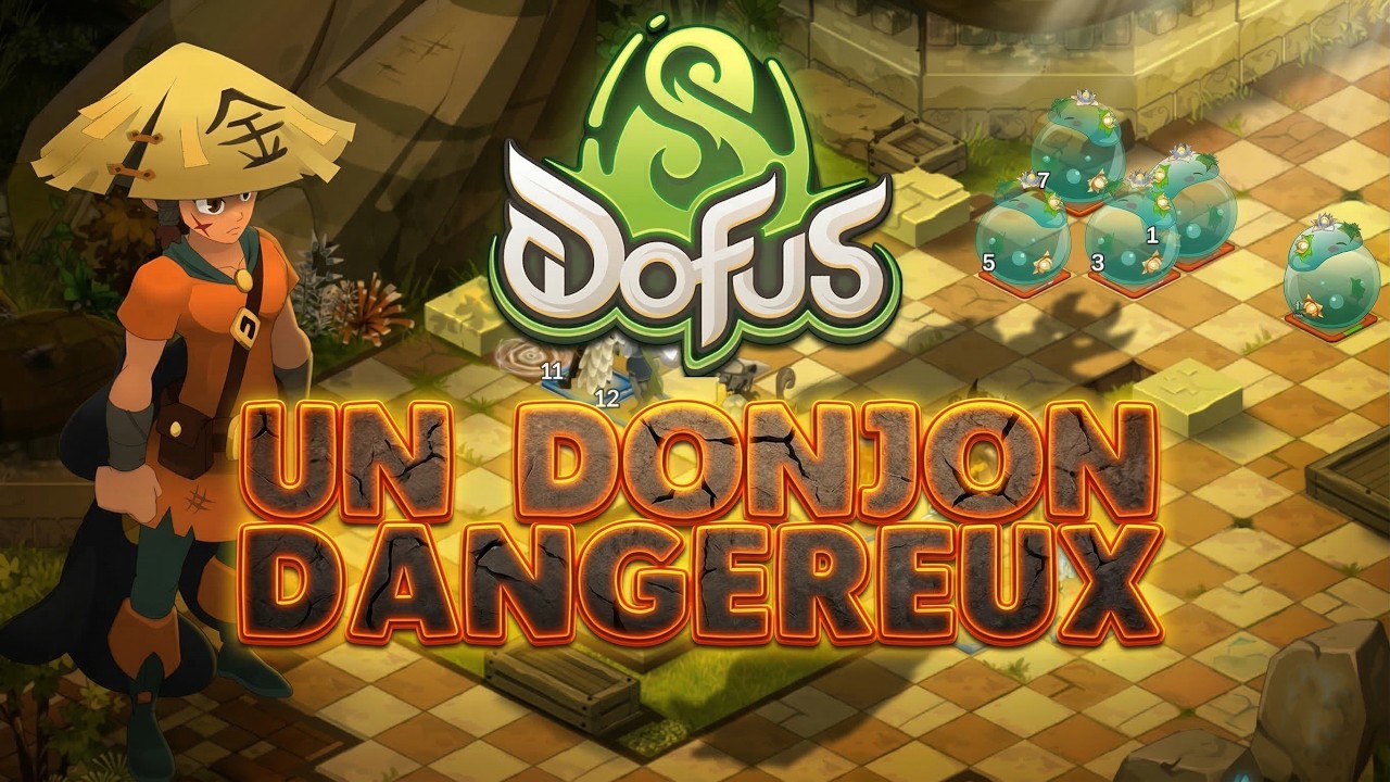 Ce mob peut détruire l'aventure ​! 💀 ​(Dofus 3 #6) TEAM OMBRE DE 8