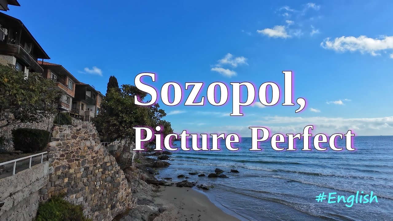 Sozopol: bewitching old town on the Black Sea . Bulgaria