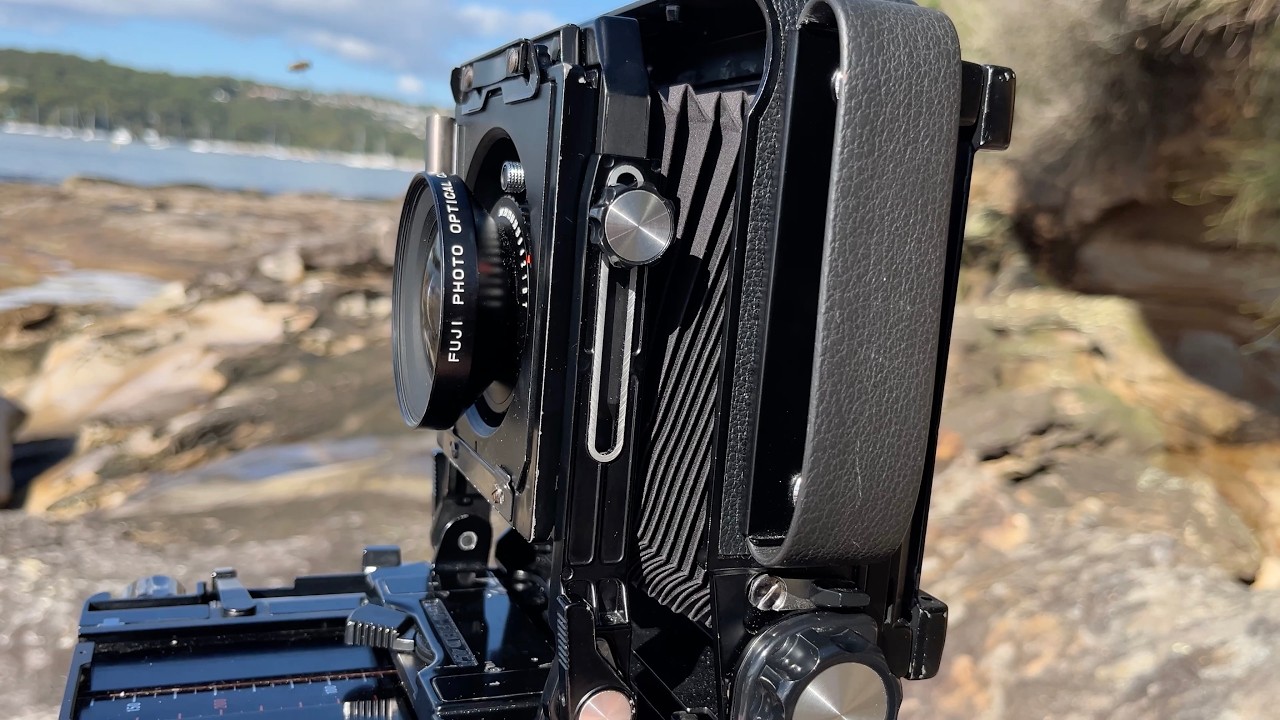 Toyo Field 45A Large Format Camera – How to Open, Close and Setup the Camera for 4x5 Photography