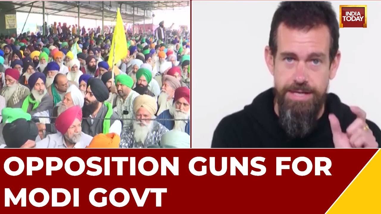 Congress Party Targets Centre Over Ex-Twitter Ceo's Remark; BJP Hits Back Says, 'Outright Lie'