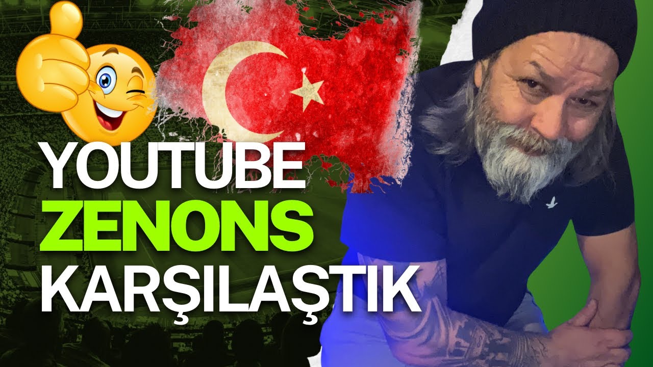 YouTube Zenons la Aynı Maça Düştük