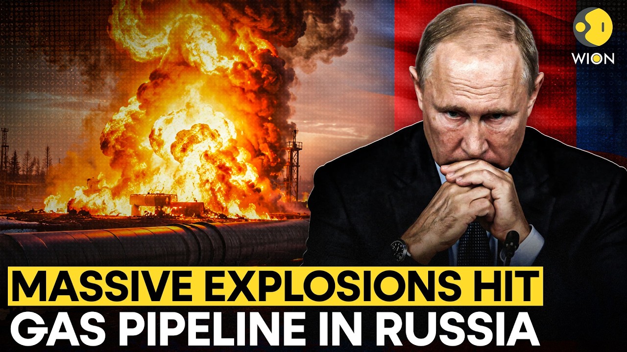 Russia Gas Pipeline Explosion: Three Blasts Hit Gas Pipeline In Russia&rsquo;s Dagestan Region |Originals