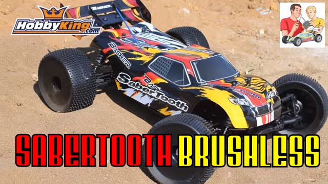 First look at the Basher SaberTooth 1/8 Scale Truggy from HobbyKing