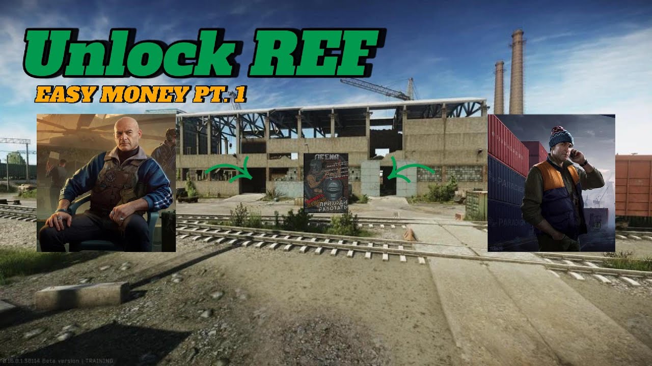 How to Unlock REF! - Easy Money Part 1 Quest