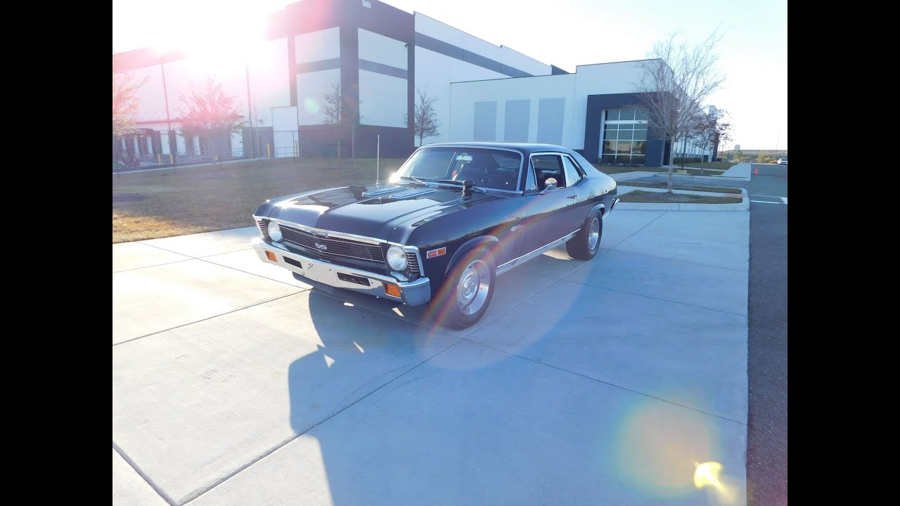 1969 Chevrolet Nova  # 3118 TPA